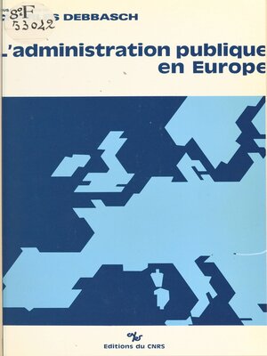 cover image of L'administration publique en Europe